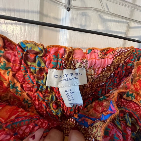 Calypso St. Barth Midi Skirt - Picture 3 of 4